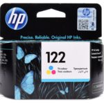 حبر ملون HP ملون 122
