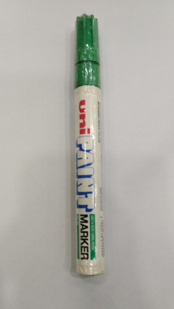 uni PAINT ( قلم بوهية - اللون أخضر )