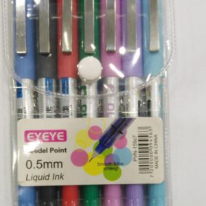 EYEYE Needel Point 0.5mm ( قلم سائل متعدد الألوان )