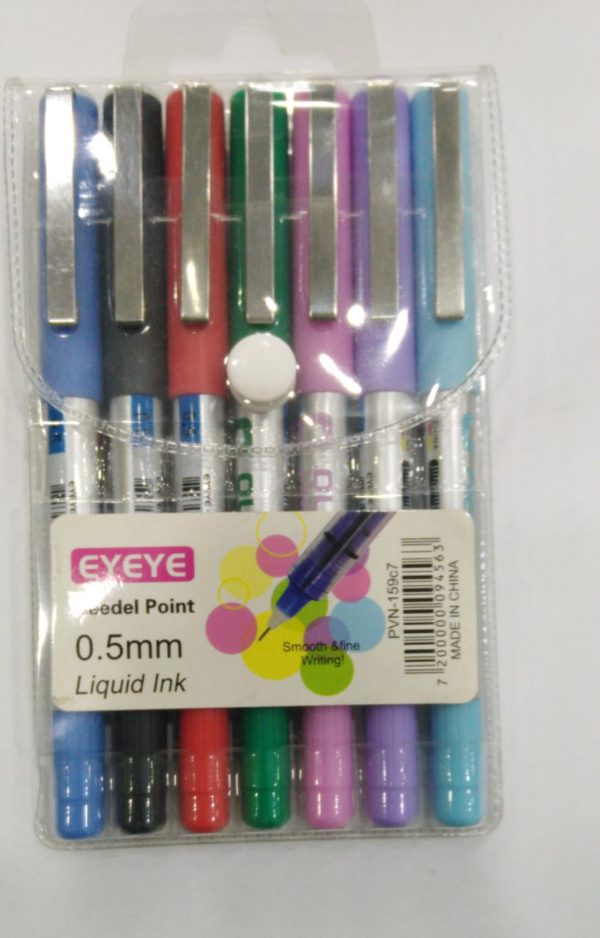 EYEYE Needel Point 0.5mm ( قلم سائل متعدد الألوان )