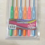 أبرة كريشة ملون