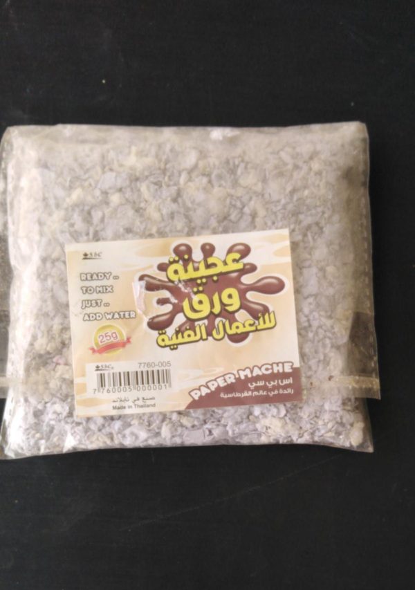 عجينة ورق للأعمال الفنية