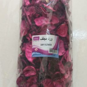 ورد تزيين ملون