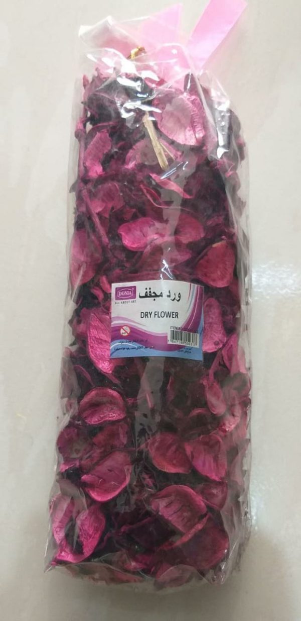 ورد تزيين ملون