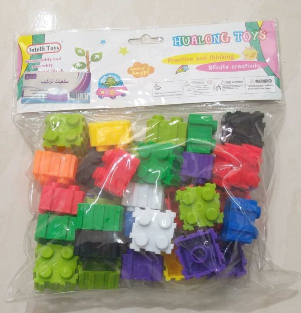 مكعبات تركيب