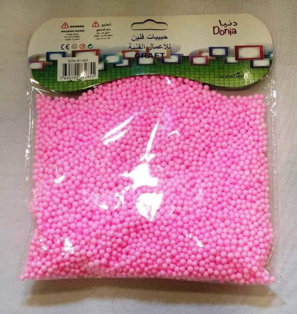 حبيبات فلين للاعمال الفنية