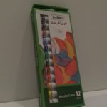 الوان روكو اكريليك(12)لون