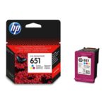 حبر طابعة HP رقم 651
