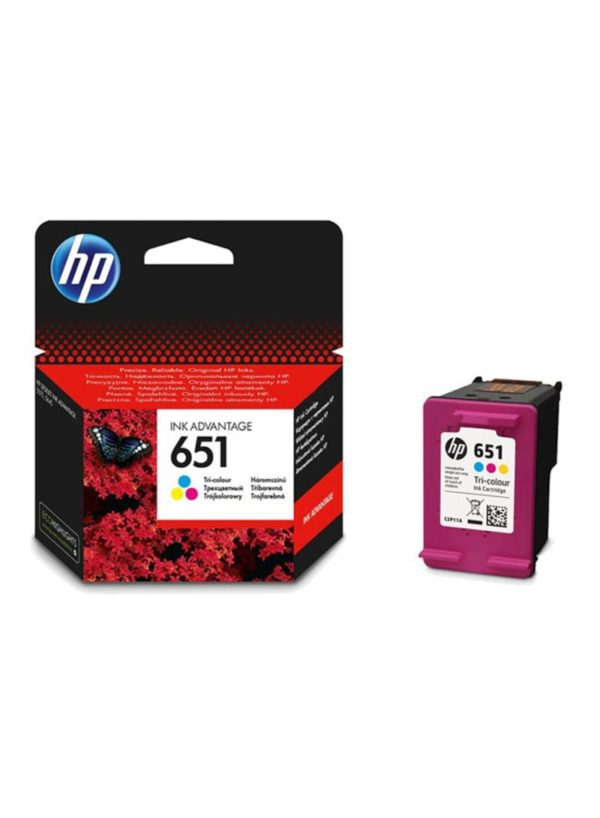 حبر طابعة HP رقم 651