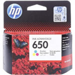 حبر طابعة HP رقم 650