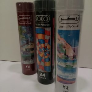 الوان روكو خشبية (24)لون