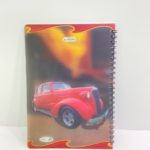 دفتر روكو سلك مربعات(40)