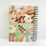 دفتر روكو سلك مربعات(200)