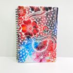 دفتر روكو سلك انجليزي(100)