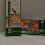 الوان زيتيه روكو(12)لون