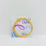 سلك نحاس ذهبي للأعمال الفنية