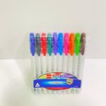 طقم اقلام ملون