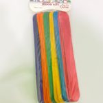 فنيات خشبية ملون كبير