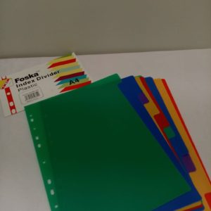 فواصل فوسكاء 9الوان