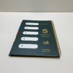 دفتر مقسم كبير