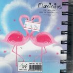 نوت صغير ملون falmingos